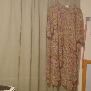 Lularoe Lindsay Kimono